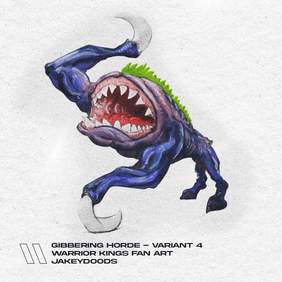 Gibbering Horde